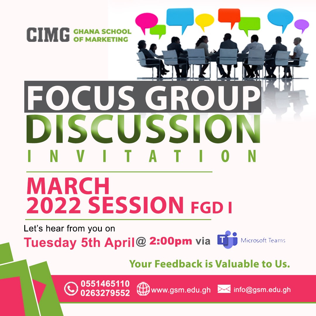 Focus Group Discussion