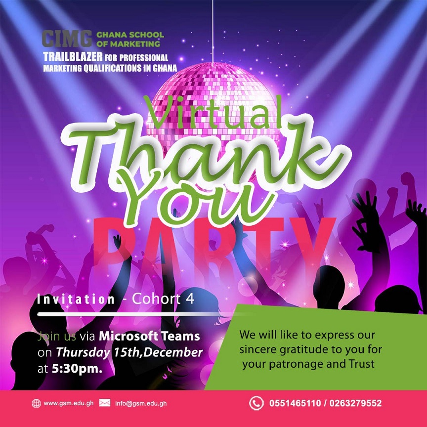 Thank You Party GSM