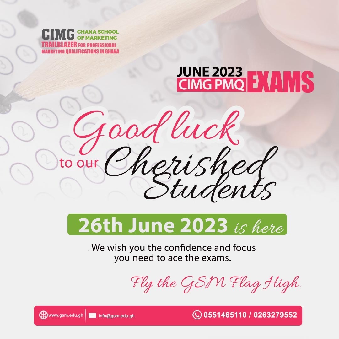 JUNE 2023 CIMG PMQ EXAMS