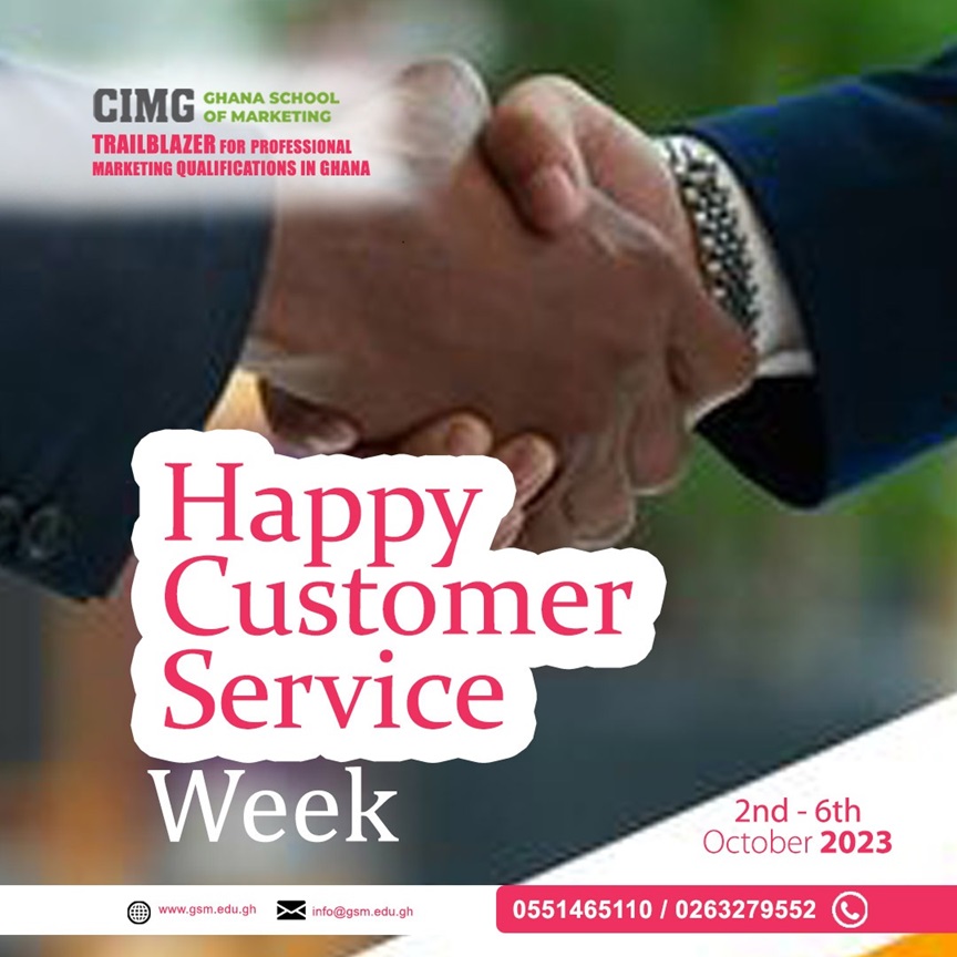 Happy Customer Service Week