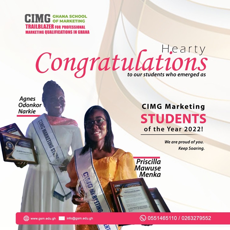 Marketing Students congrats xoxo